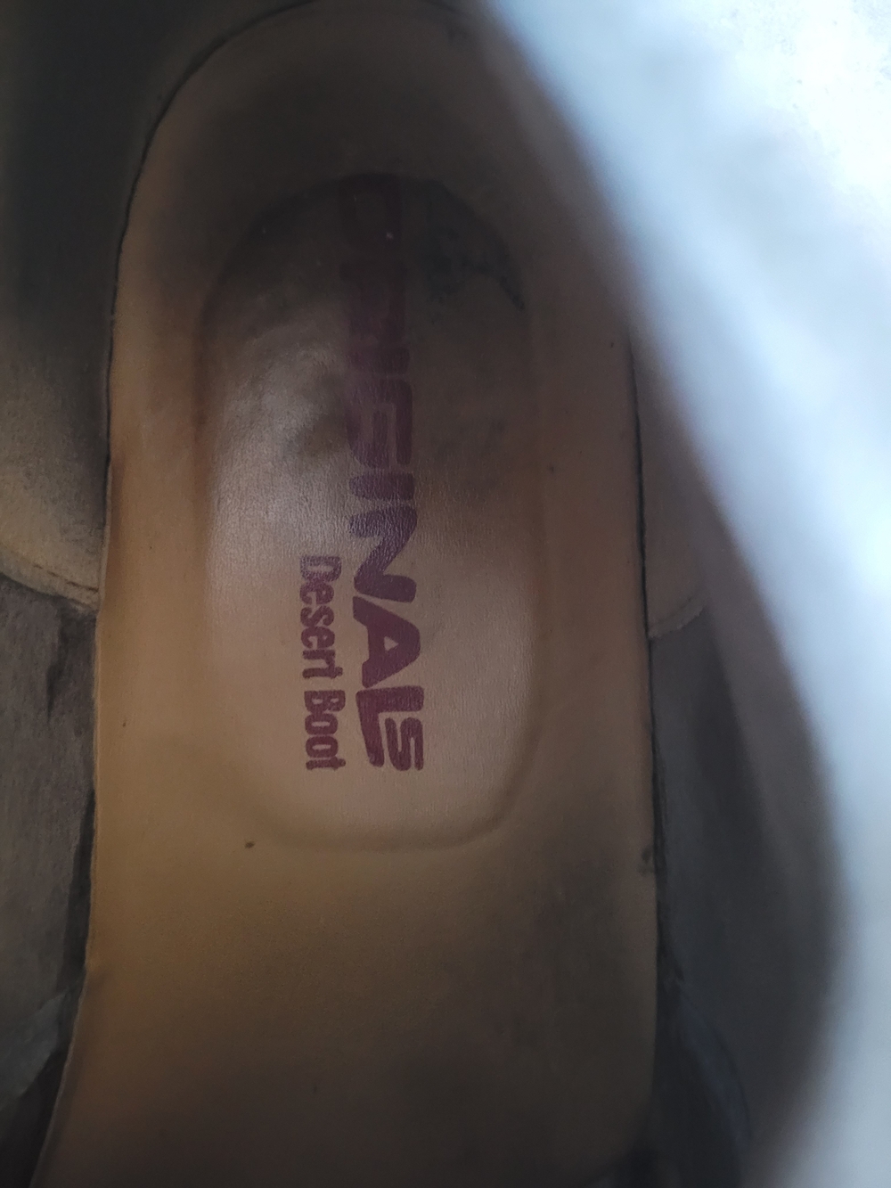 Clarks's Desert Boot -Men's Suede Chukka - Brown - Picture 2 of 4